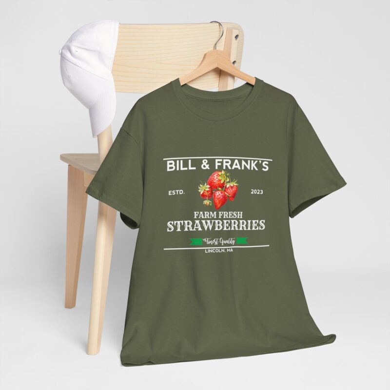 Bill & Frank's Strawberry Farm T-Shirt - The Last of Us - Image 116