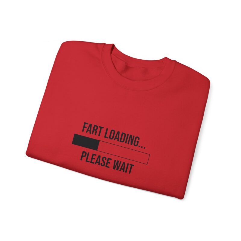 Fart Loading Funny Meme Sweatshirt - Image 135