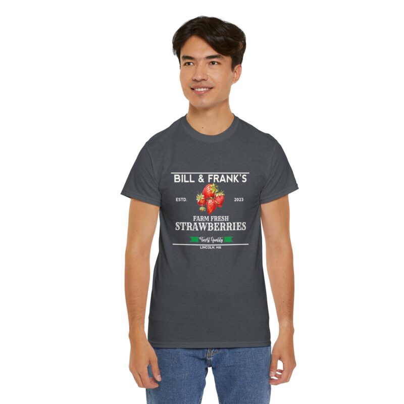 Bill & Frank's Strawberry Farm T-Shirt - The Last of Us - Image 237