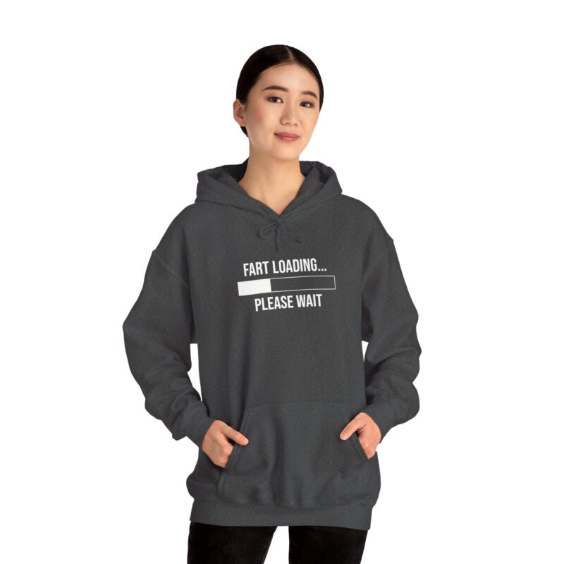 Fart Loading Funny Meme Hoodie - Image 84