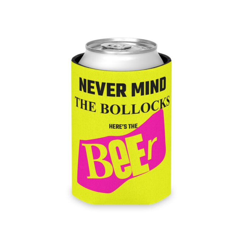 Never Mind the Bollocks Can Cooler