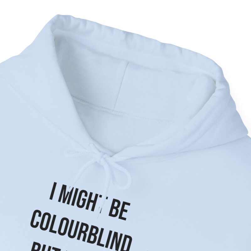 Colourblind Funny Graphic Meme Hoodie - Image 96