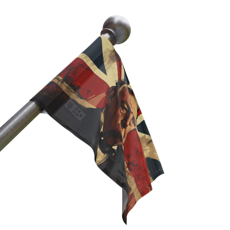 Winston Churchill Union Jack Flag - Image 10