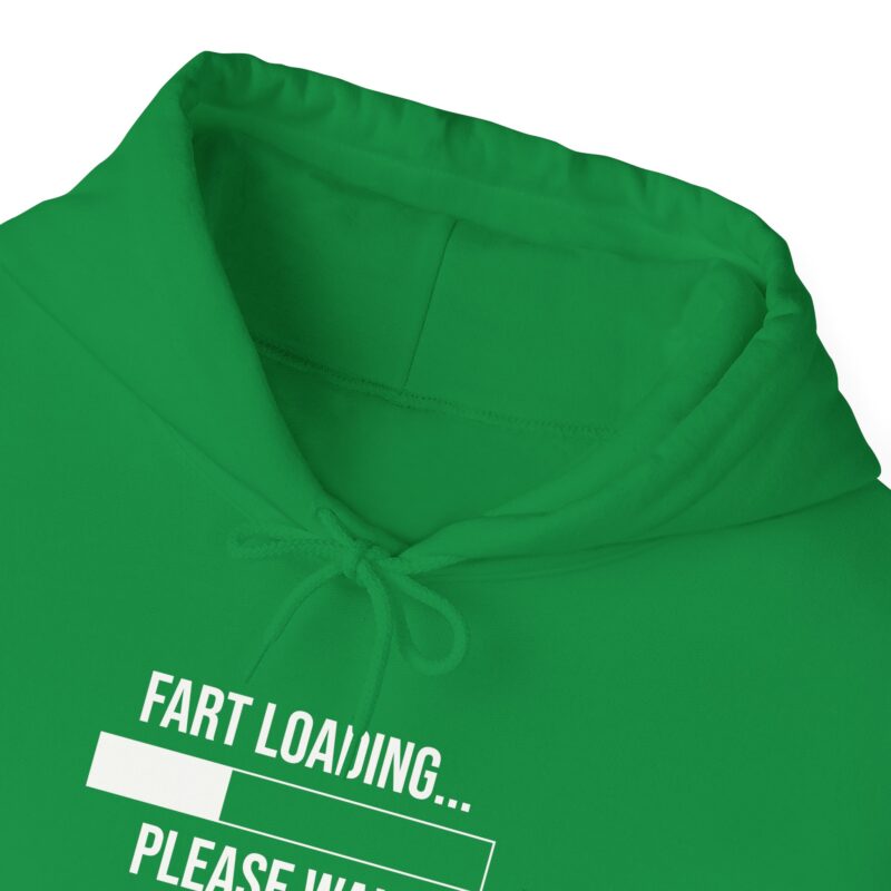 Fart Loading Funny Meme Hoodie - Image 70