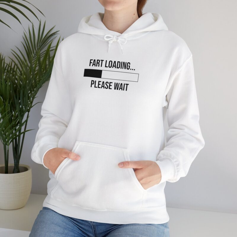 Fart Loading Funny Meme Hoodie - Image 13