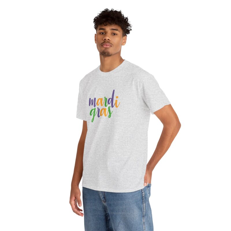 Retro Mardi Gras Carnival T-Shirt - Image 41