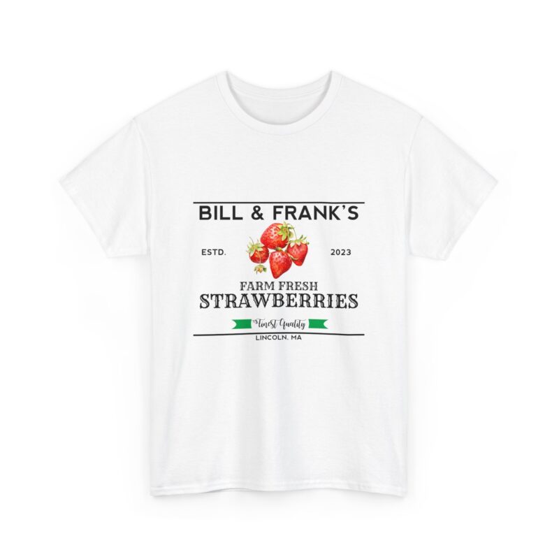 Bill & Frank's Strawberry Farm T-Shirt - The Last of Us - Image 3