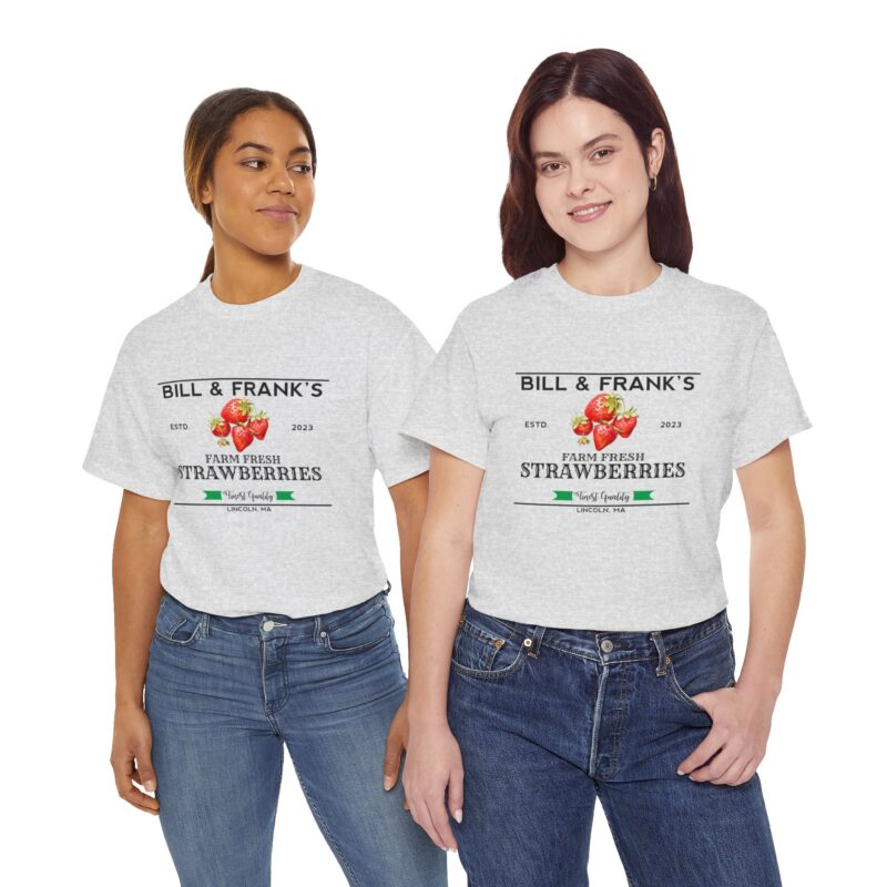 Bill & Frank's Strawberry Farm T-Shirt - The Last of Us - Image 52