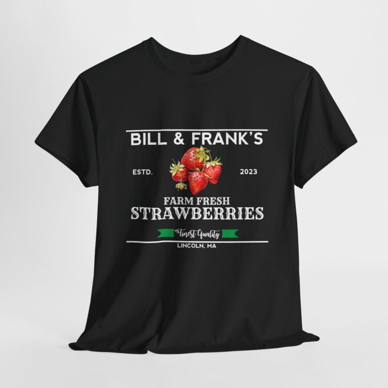 Bill & Frank's Strawberry Farm T-Shirt - The Last of Us - Image 60