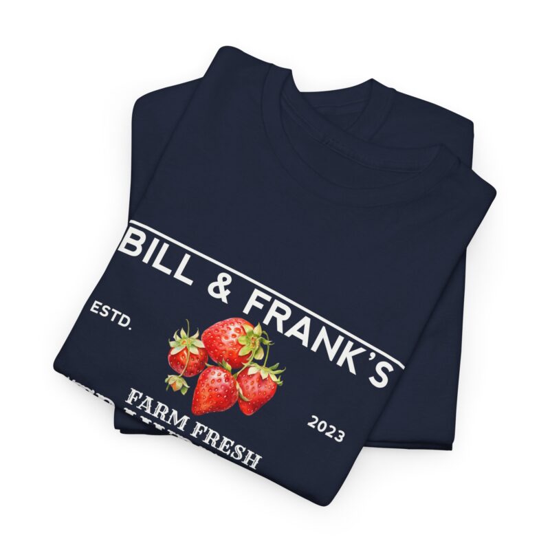 Bill & Frank's Strawberry Farm T-Shirt - The Last of Us - Image 248