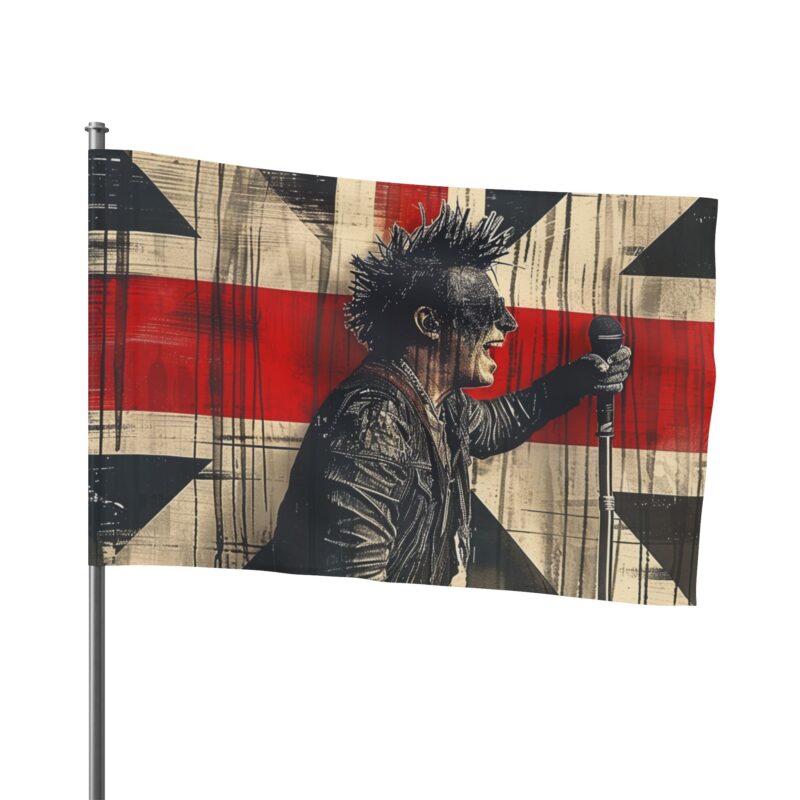 Punk Union Jack Flag - Image 4