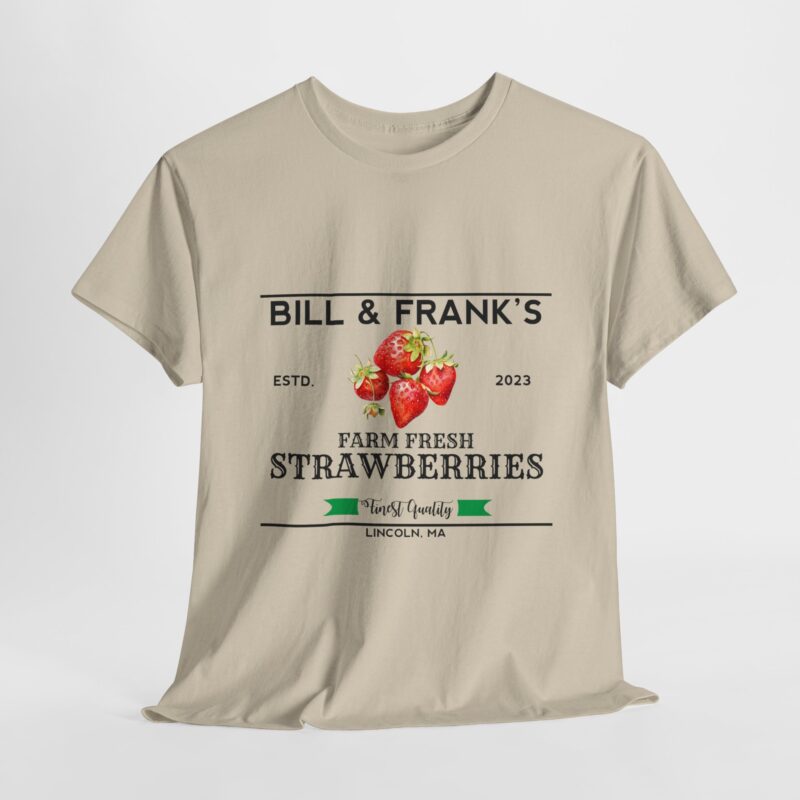 Bill & Frank's Strawberry Farm T-Shirt - The Last of Us - Image 87