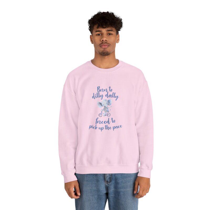 Born to Dilly Dally Retro Graphic Sweatshirt - Image 115