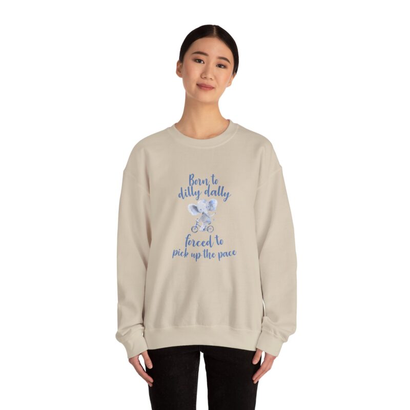 Born to Dilly Dally Retro Graphic Sweatshirt - Image 37