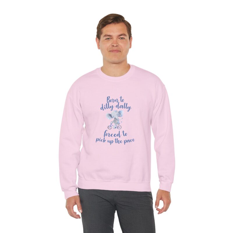 Born to Dilly Dally Retro Graphic Sweatshirt - Image 116