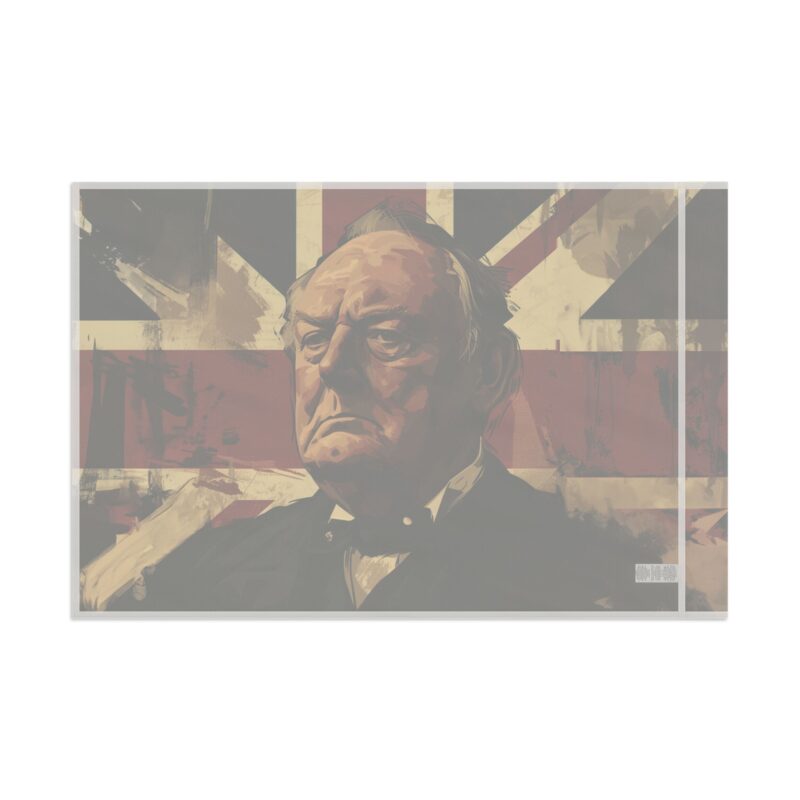 Winston Churchill Union Jack Flag - Image 3