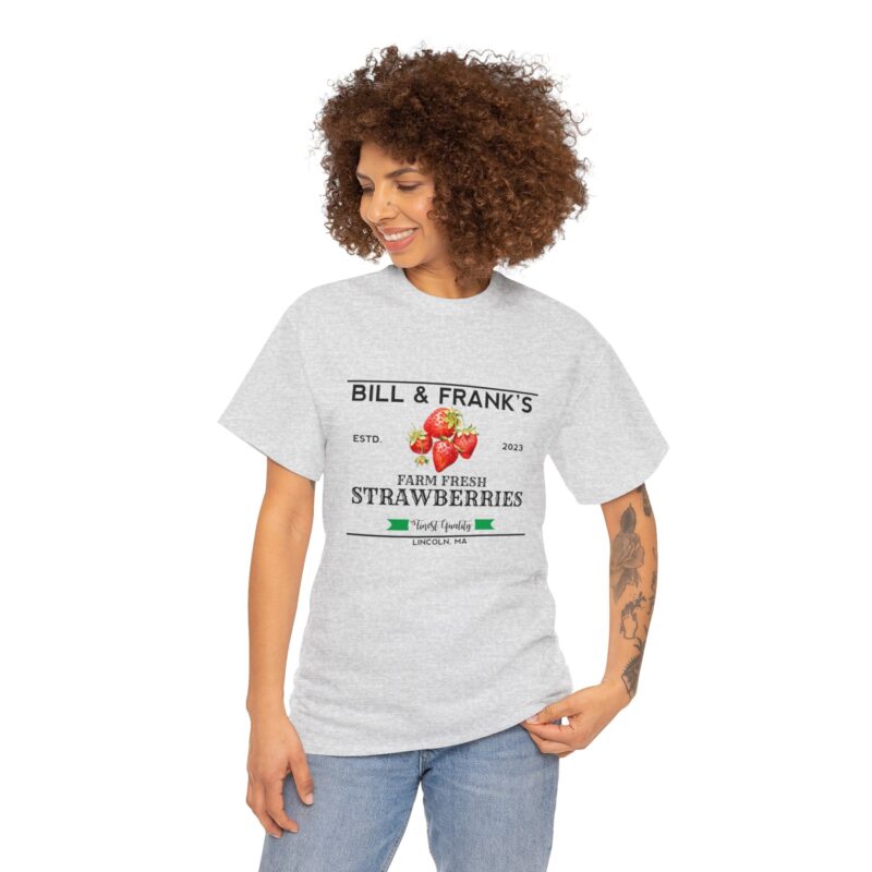 Bill & Frank's Strawberry Farm T-Shirt - The Last of Us - Image 38