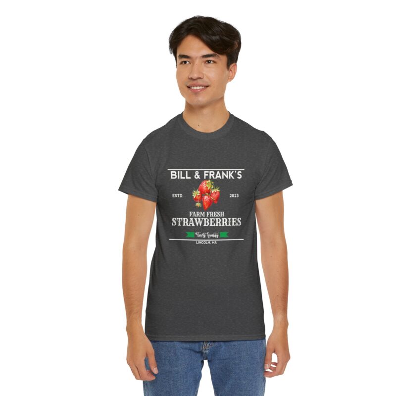 Bill & Frank's Strawberry Farm T-Shirt - The Last of Us - Image 156