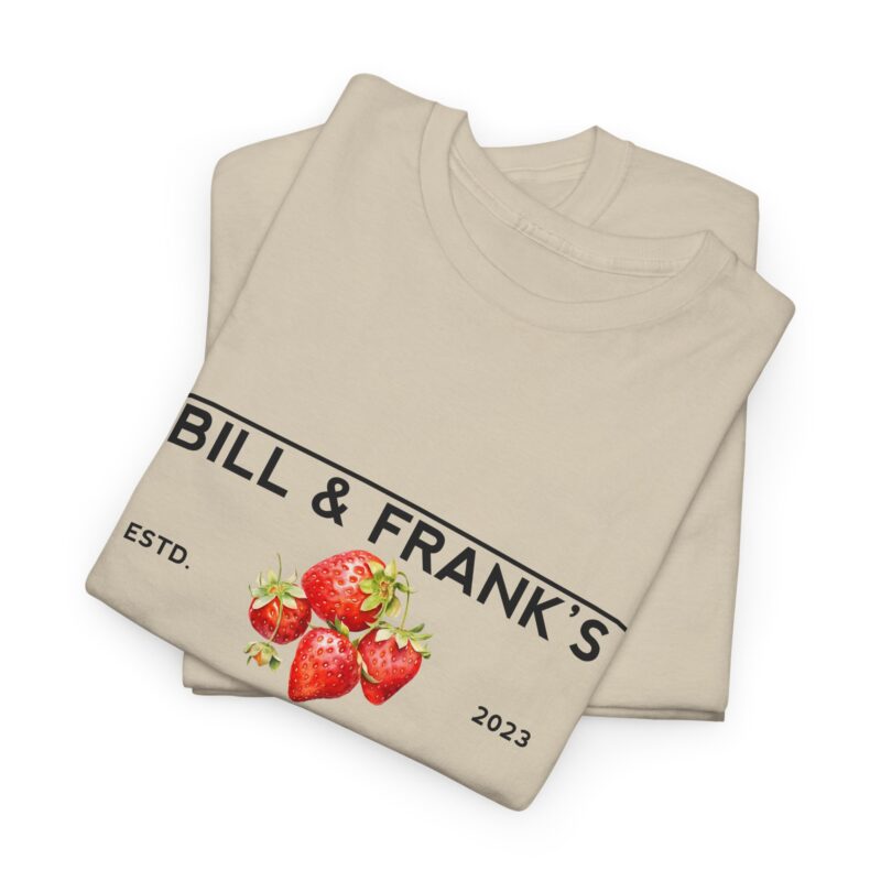 Bill & Frank's Strawberry Farm T-Shirt - The Last of Us - Image 86