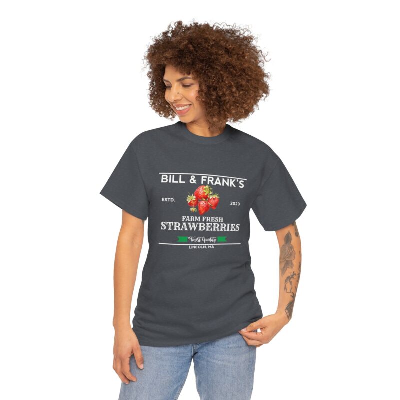 Bill & Frank's Strawberry Farm T-Shirt - The Last of Us - Image 227