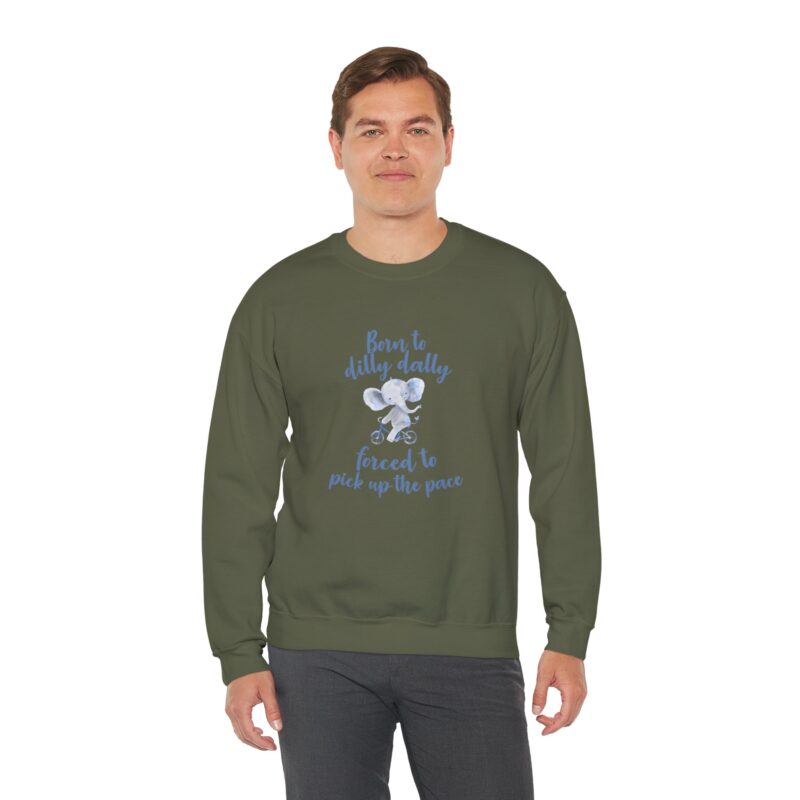 Born to Dilly Dally Retro Graphic Sweatshirt - Image 61