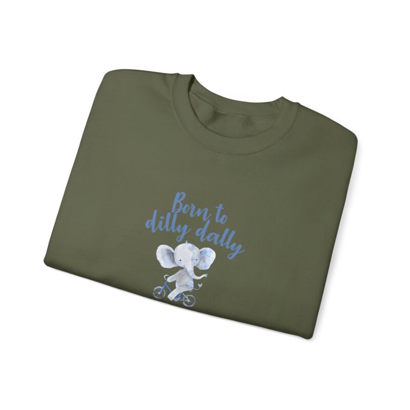 Born to Dilly Dally Retro Graphic Sweatshirt - Image 58