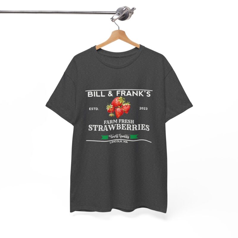 Bill & Frank's Strawberry Farm T-Shirt - The Last of Us - Image 142