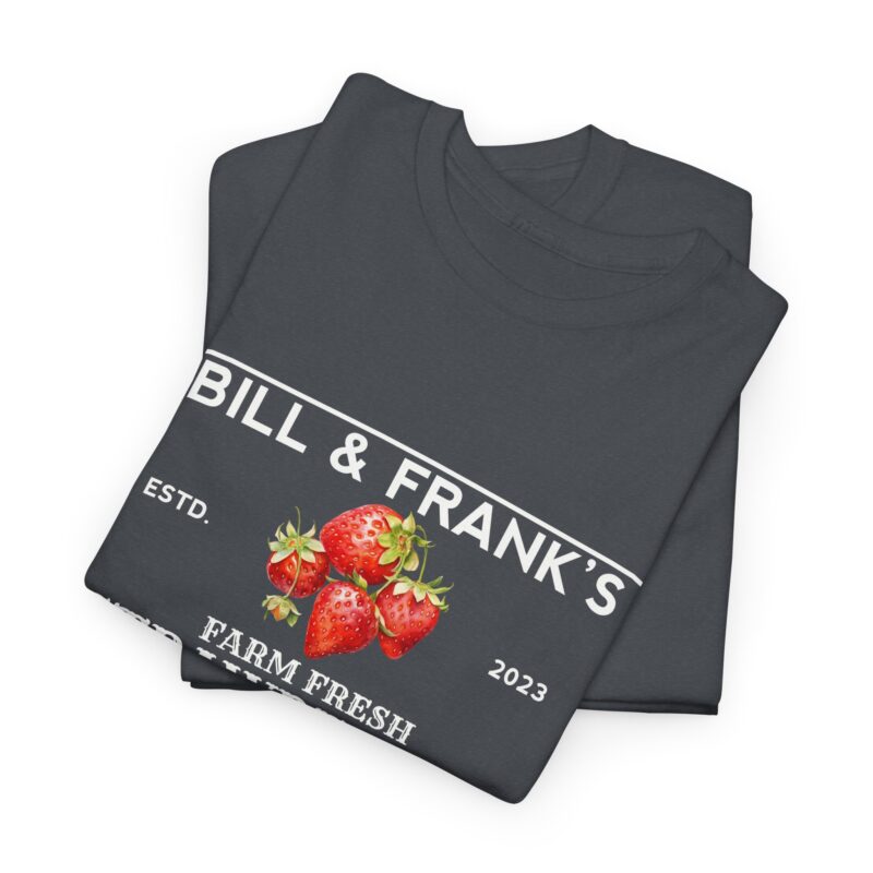 Bill & Frank's Strawberry Farm T-Shirt - The Last of Us - Image 221