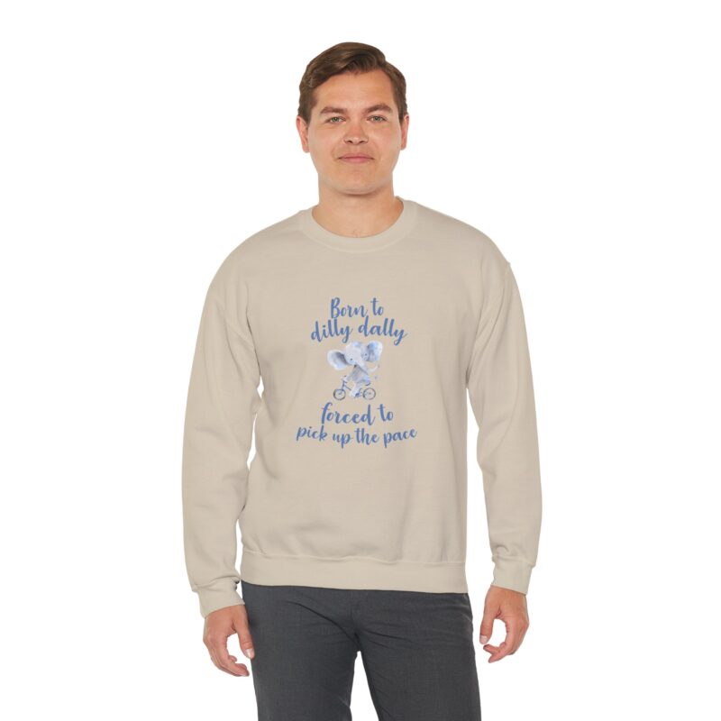 Born to Dilly Dally Retro Graphic Sweatshirt - Image 39