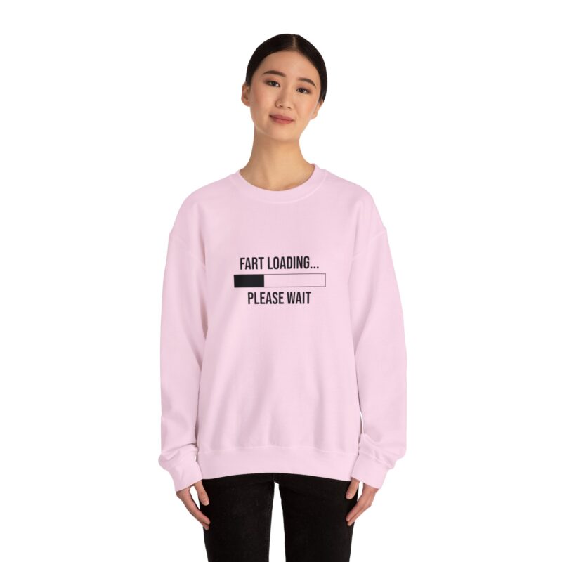 Fart Loading Funny Meme Sweatshirt - Image 114