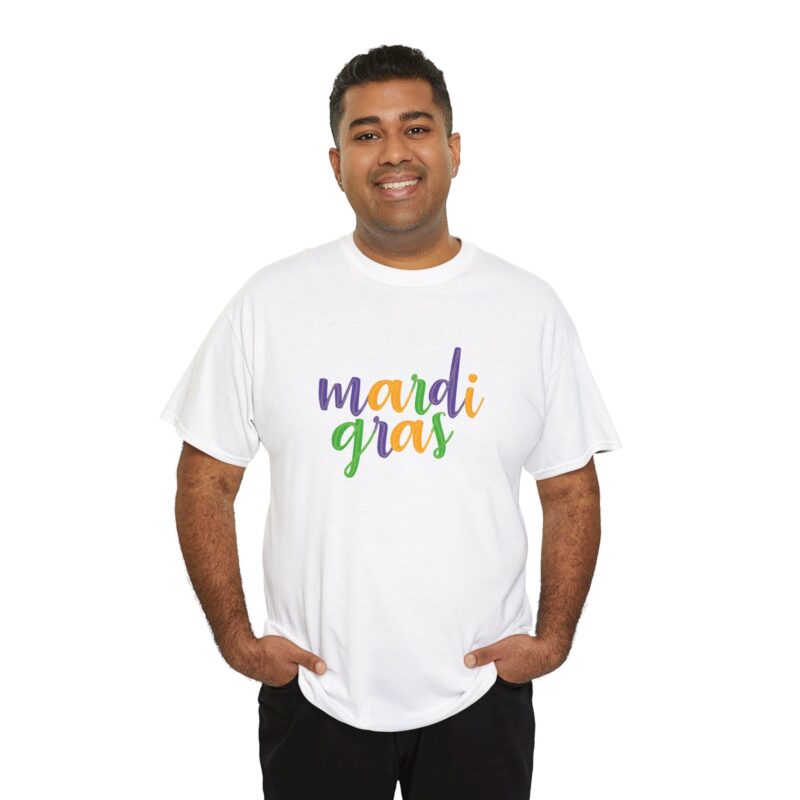 Retro Mardi Gras Carnival T-Shirt - Image 17