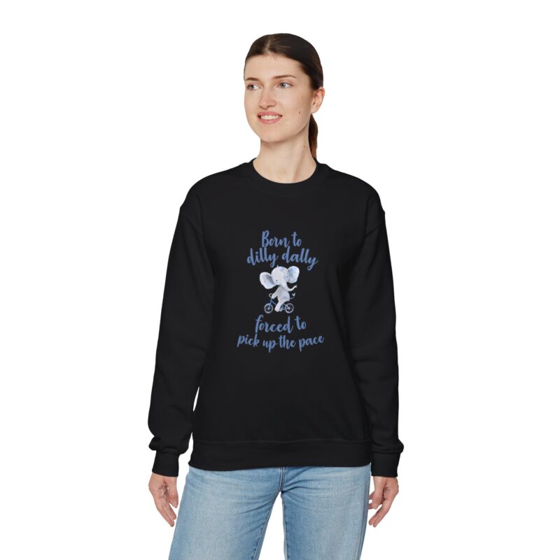 Born to Dilly Dally Retro Graphic Sweatshirt - Image 30