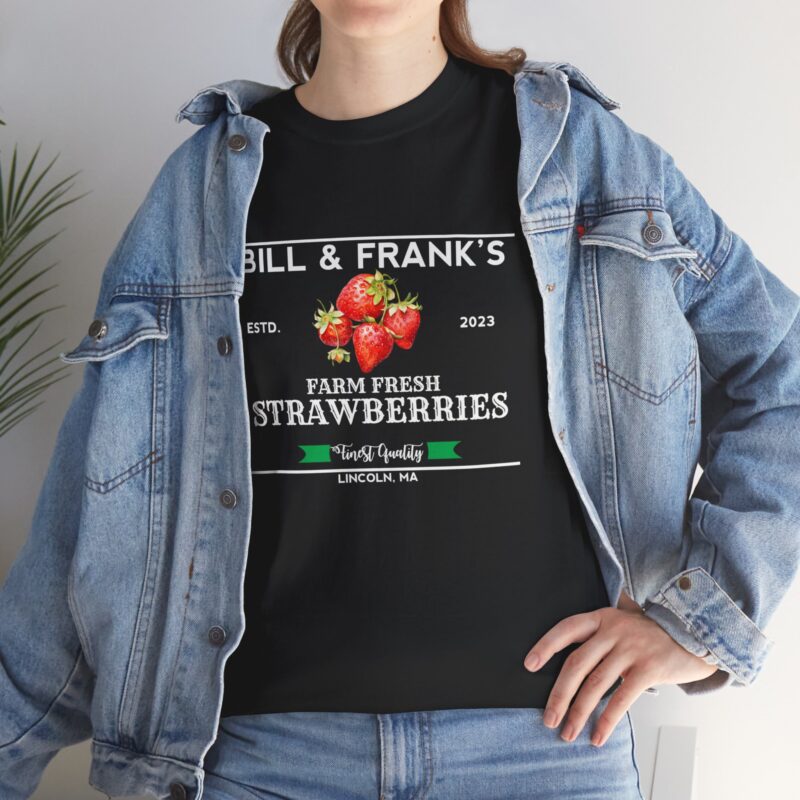 Bill & Frank's Strawberry Farm T-Shirt - The Last of Us - Image 77