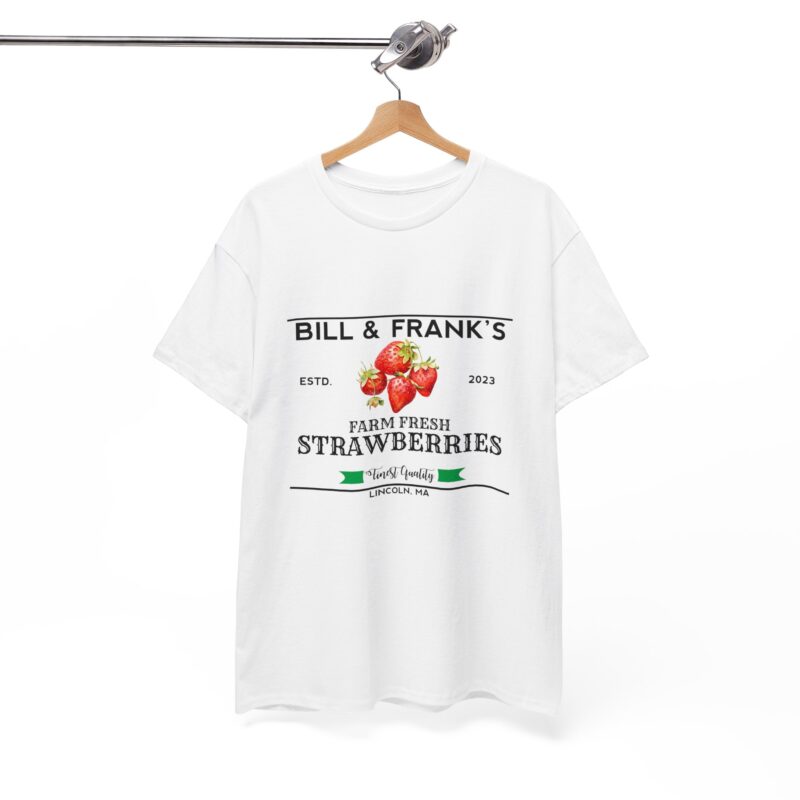 Bill & Frank's Strawberry Farm T-Shirt - The Last of Us - Image 7