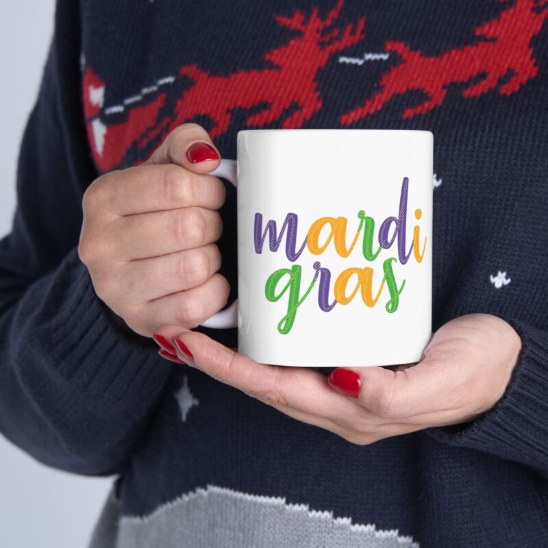 Mardi Gras Coffee Mug - Image 12