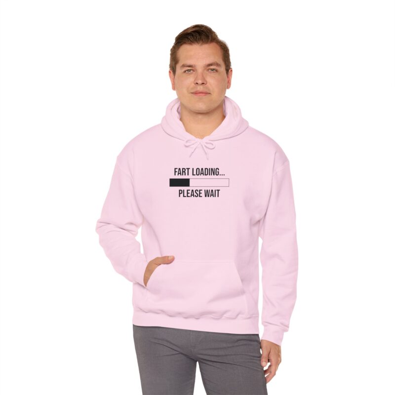 Fart Loading Funny Meme Hoodie - Image 139