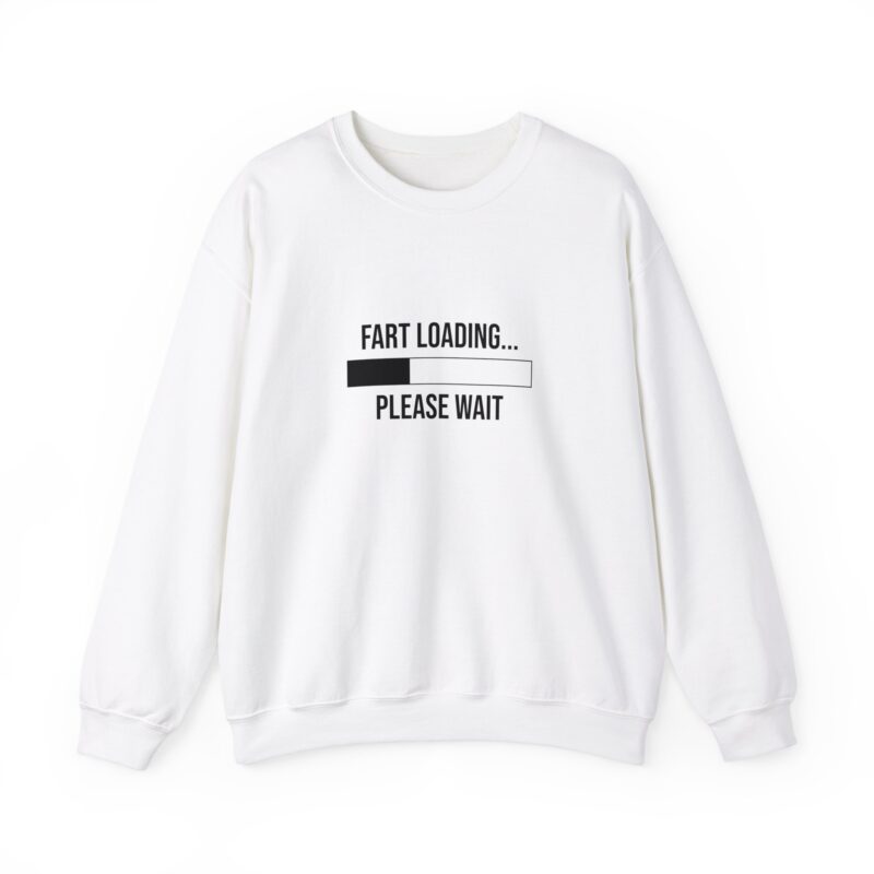 Fart Loading Funny Meme Sweatshirt