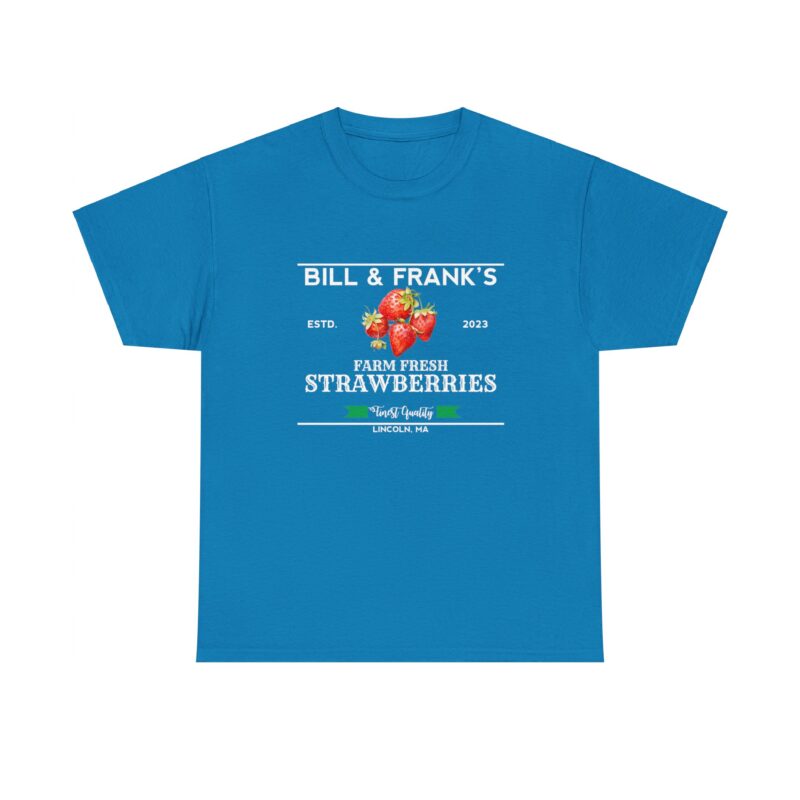 Bill & Frank's Strawberry Farm T-Shirt - The Last of Us - Image 190