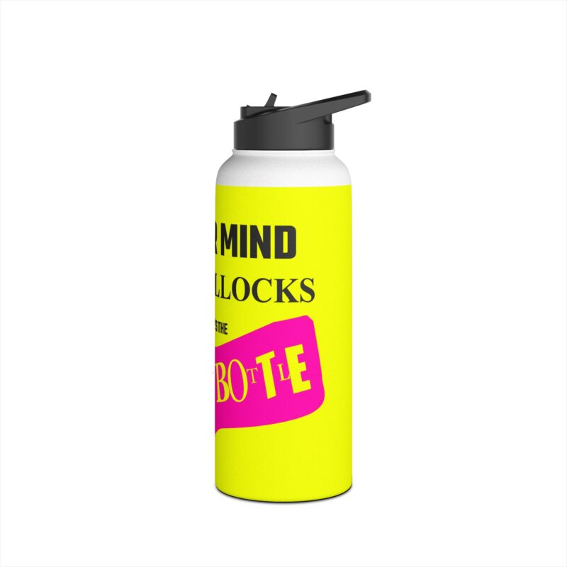 Never Mind the Bollocks Stainless Steel Water Bottle - Image 19