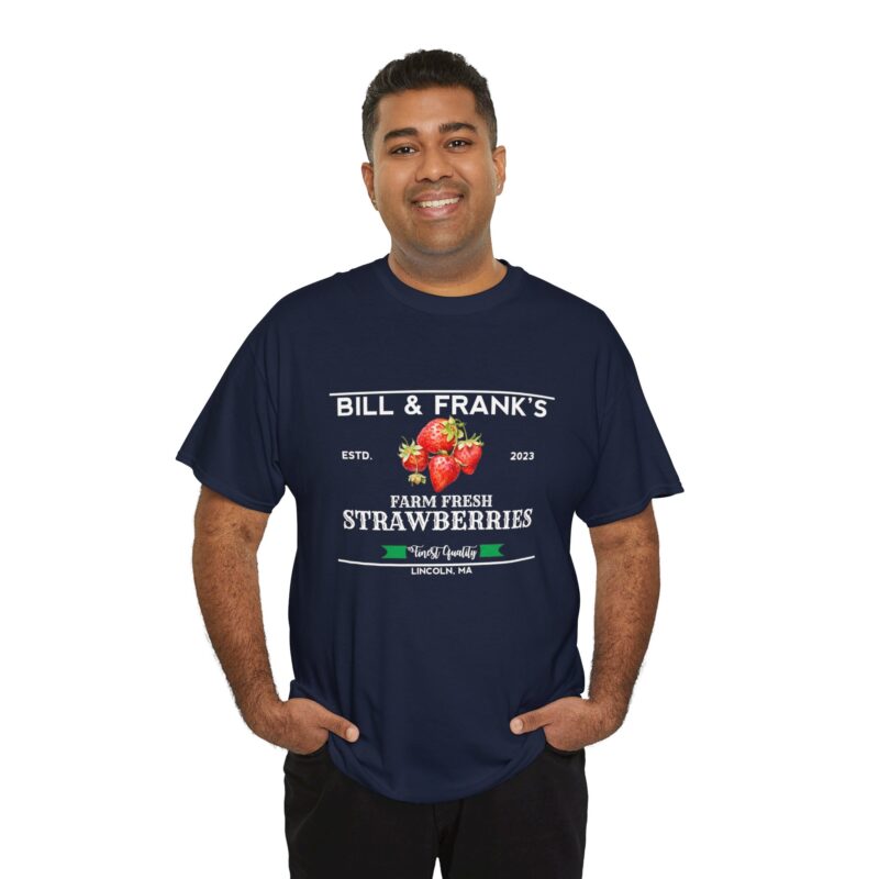 Bill & Frank's Strawberry Farm T-Shirt - The Last of Us - Image 260