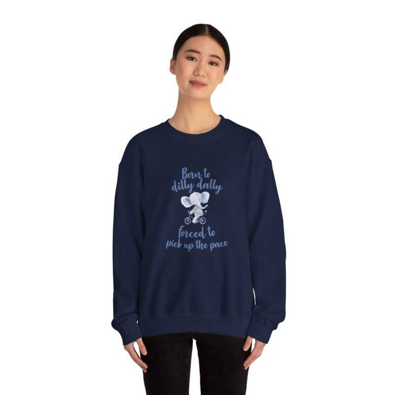 Born to Dilly Dally Retro Graphic Sweatshirt - Image 103