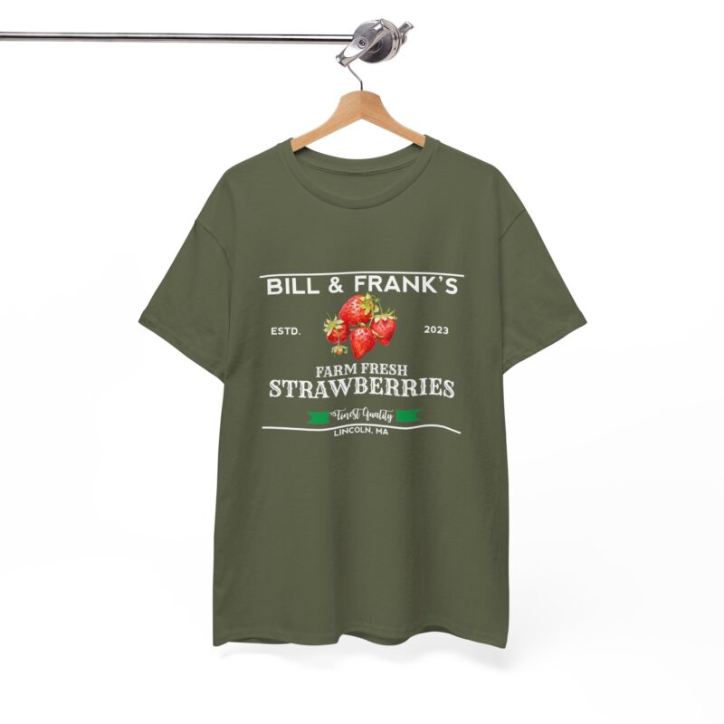 Bill & Frank's Strawberry Farm T-Shirt - The Last of Us - Image 115