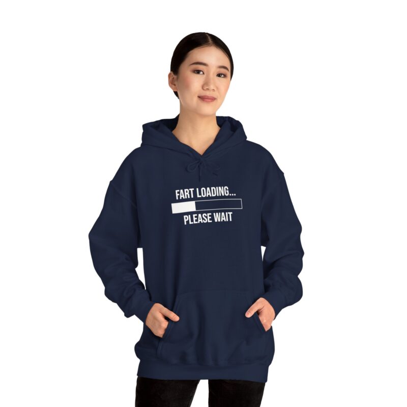 Fart Loading Funny Meme Hoodie - Image 123