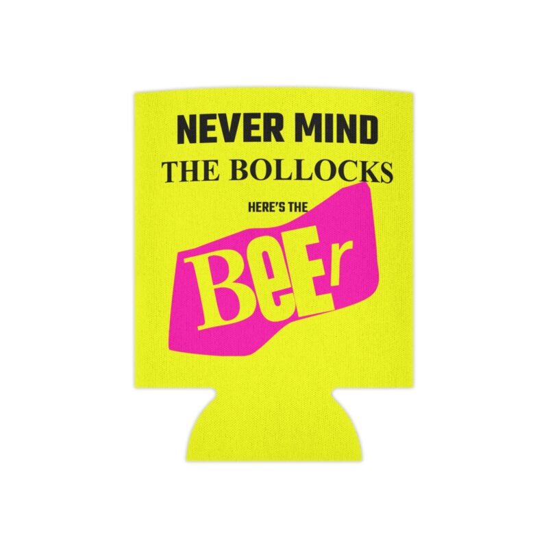 Never Mind the Bollocks Can Cooler - Image 2