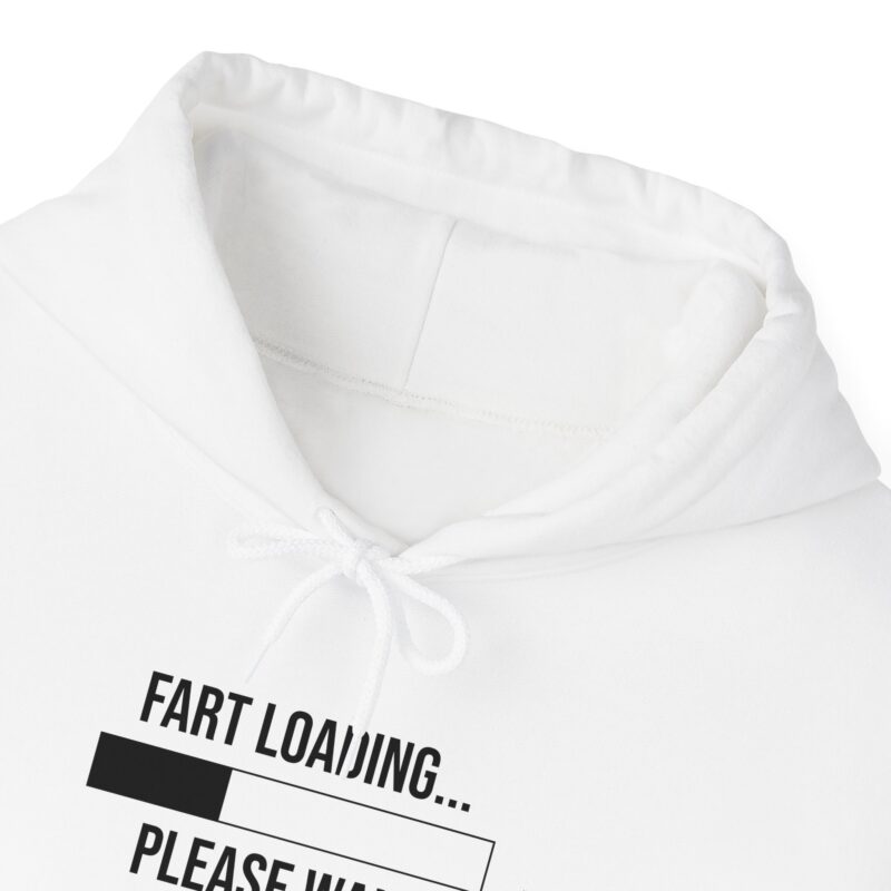 Fart Loading Funny Meme Hoodie - Image 5