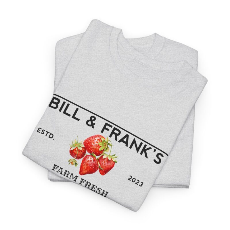 Bill & Frank's Strawberry Farm T-Shirt - The Last of Us - Image 32