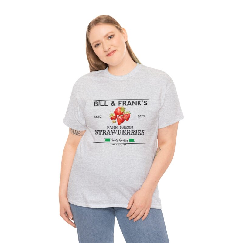 Bill & Frank's Strawberry Farm T-Shirt - The Last of Us - Image 39