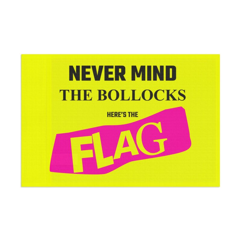 Never Mind the Bollocks Flag - Image 7