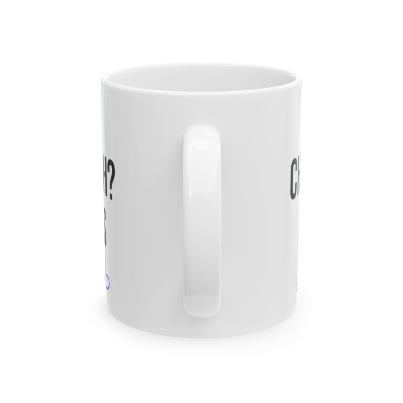 Am I Childish Silly Funny Meme Coffee Mug - Image 3