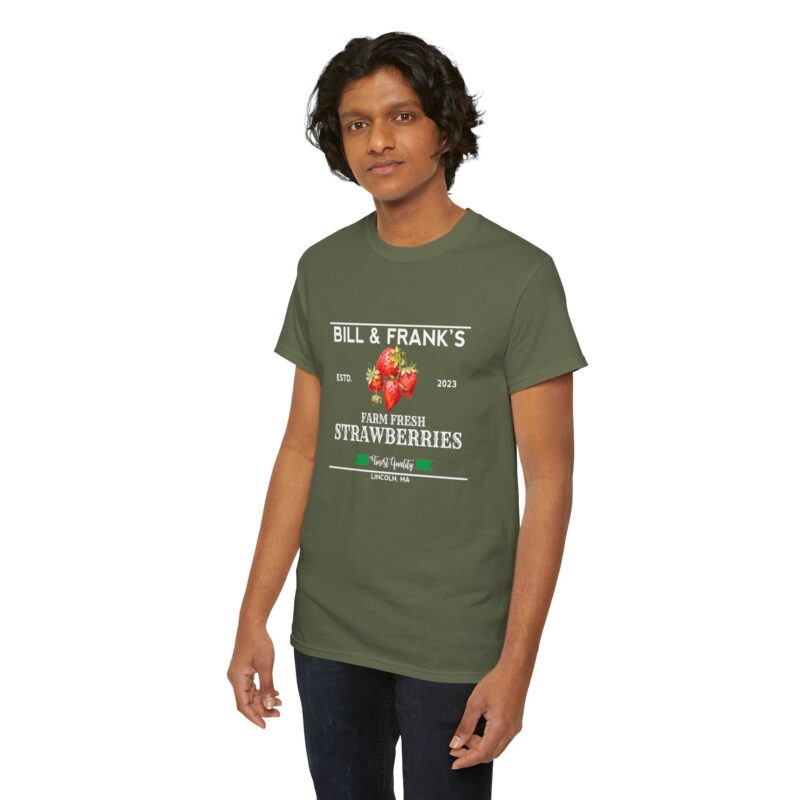 Bill & Frank's Strawberry Farm T-Shirt - The Last of Us - Image 127